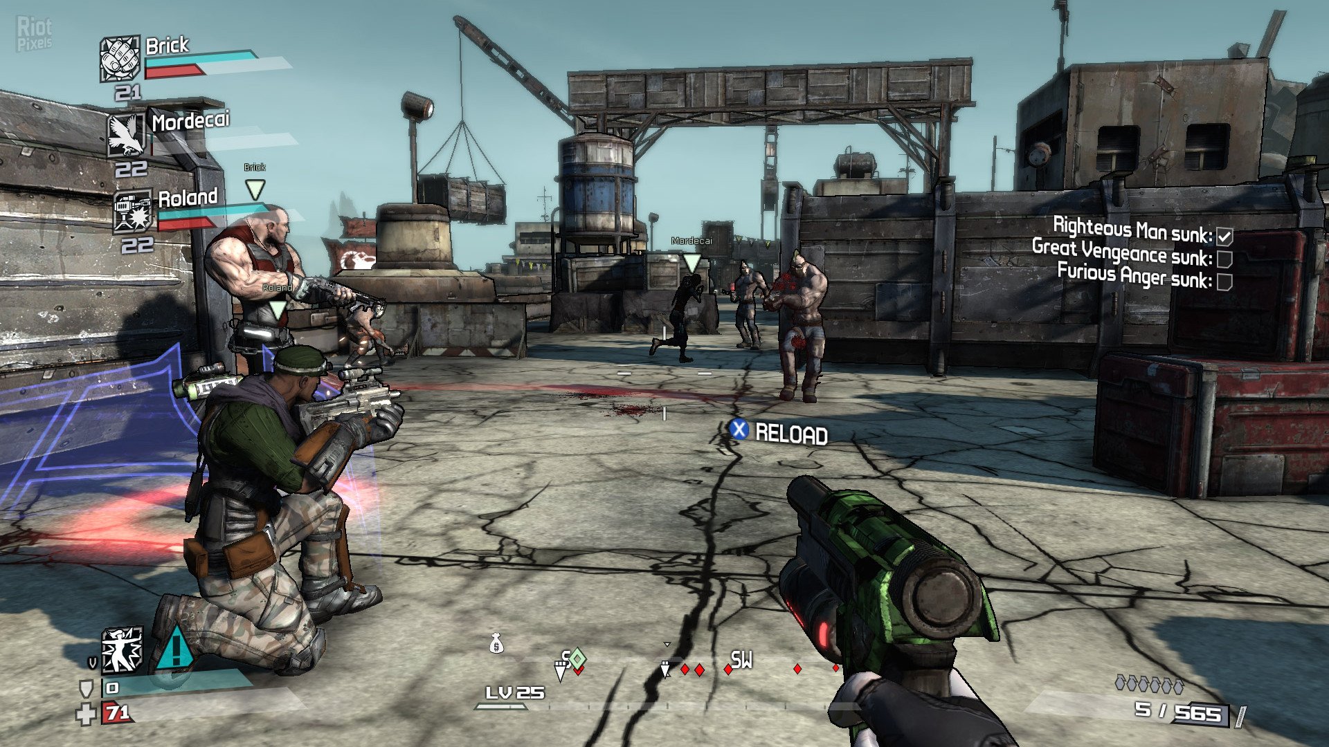 [14]-Borderlands: Game of The Year Enhanced + Multiplayer Download-HohohoGames