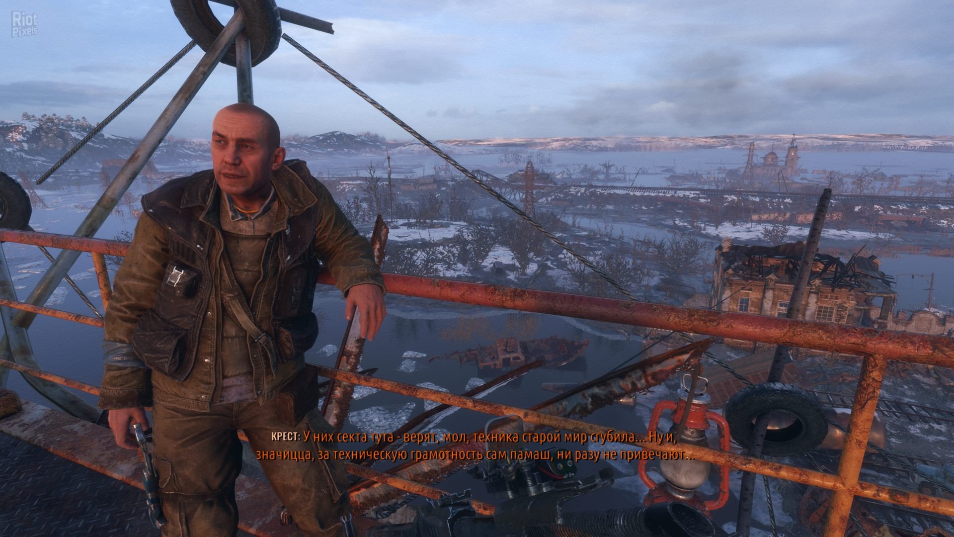 [14]-Metro: Exodus – Gold Edition- v1.0.0.7 + All DLCs + Bonus Content Download-HohohoGames
