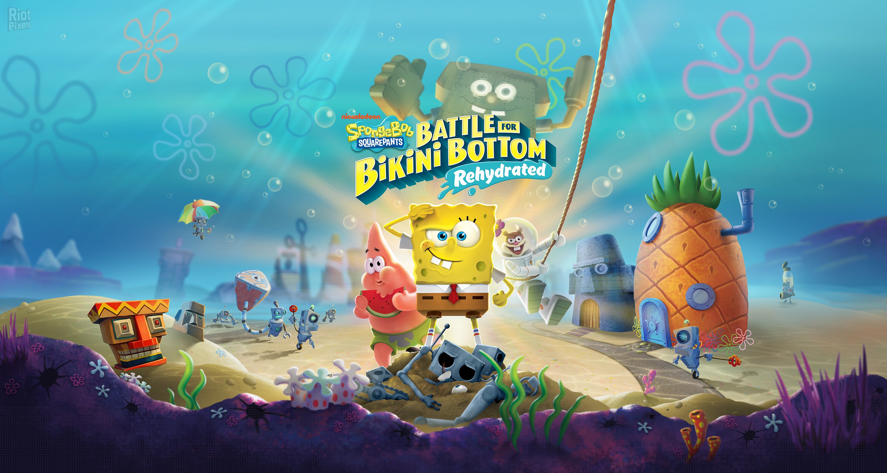 [12]-SpongeBob SquarePants: Battle for Bikini Bottom – Rehydrated – Rev. 603296 (Build 5204247 – June 23, 2020) + Multiplayer Download-HohohoGames