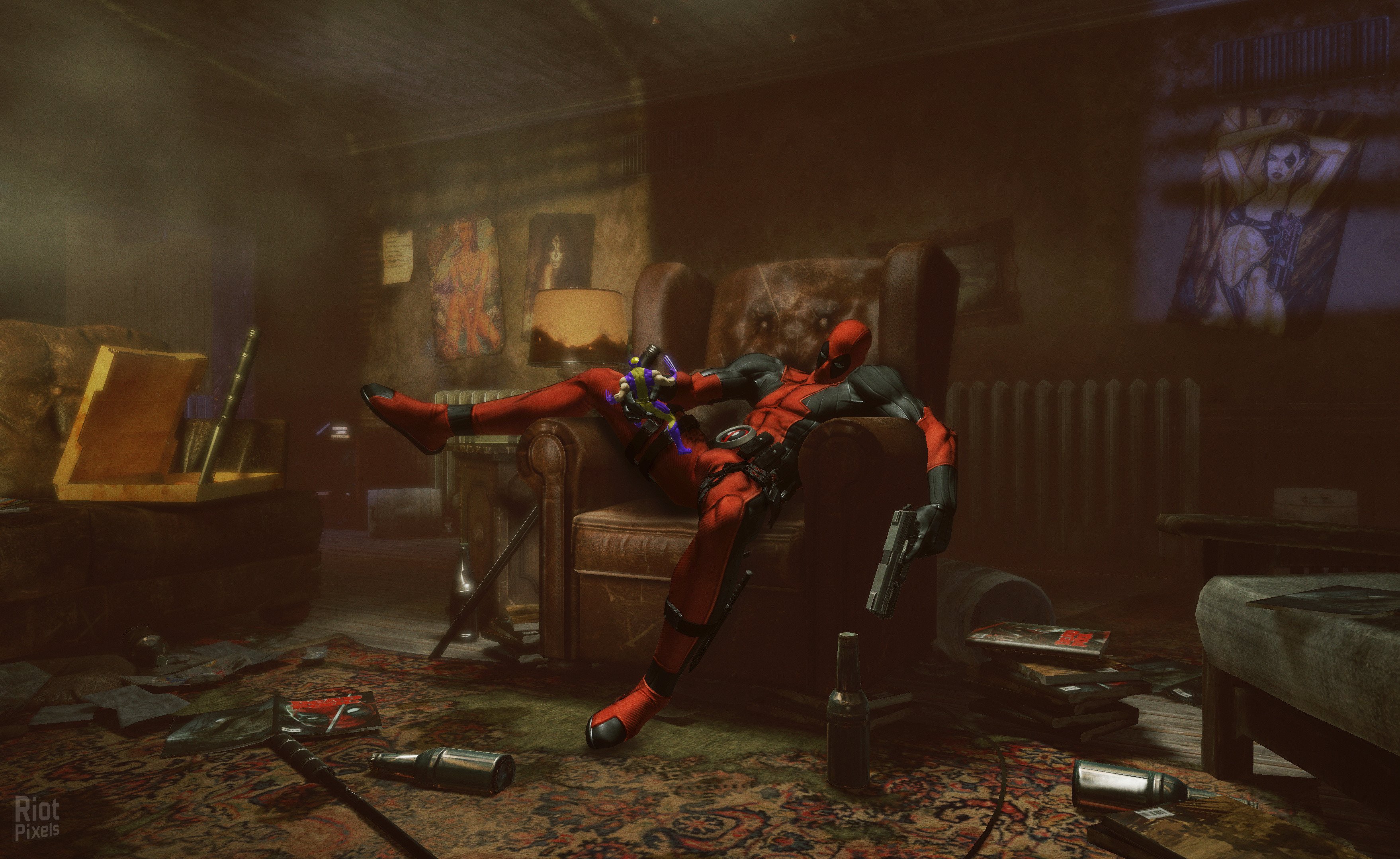 [19]-Deadpool + 2 DLCs Download-HohohoGames
