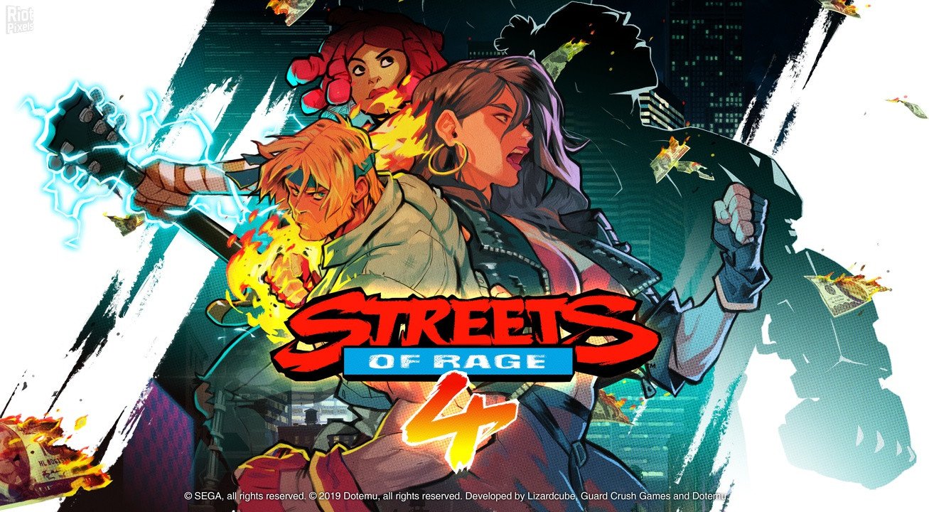 [19]-Streets of Rage 4 – v.07-s r13031 + Mr. X Nightmare DLC Download-HohohoGames
