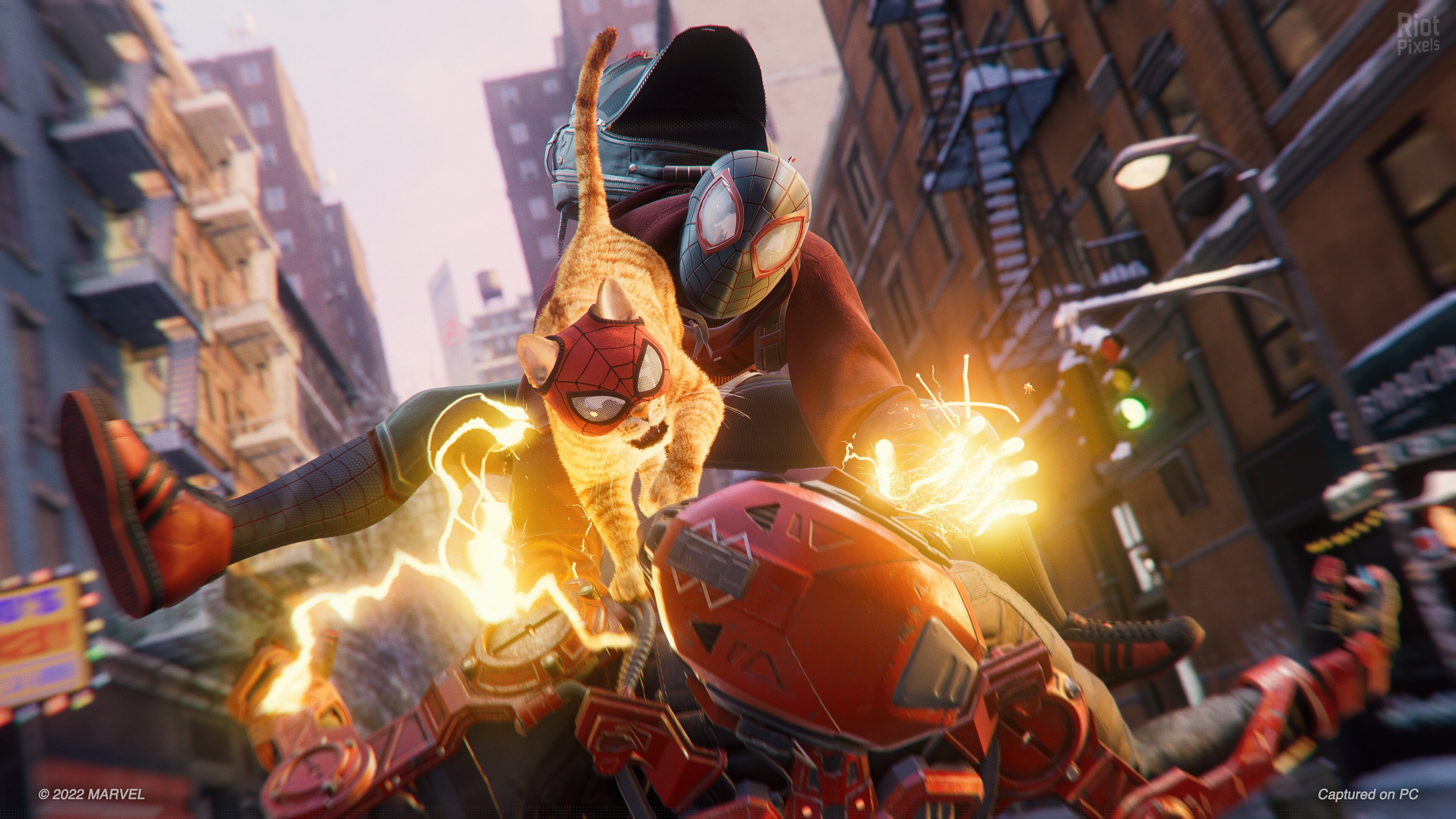 [6]-Marvel’s Spider-Man: Miles Morales – v1.1116.0.0 + DLC + Bonus OST Download-HohohoGames