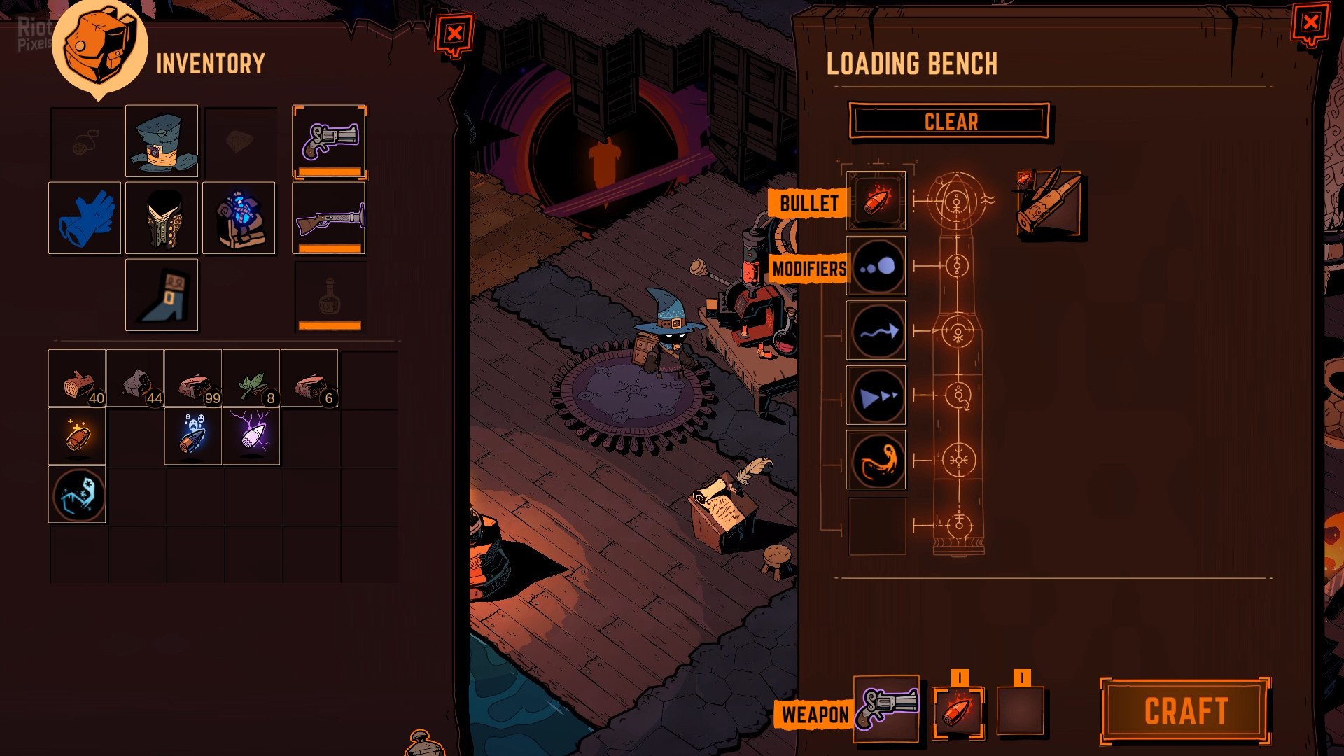 [8]-Wizard with a Gun – v1.0.1 + 2 DLCs + Bonus Soundtrack Download-HohohoGames