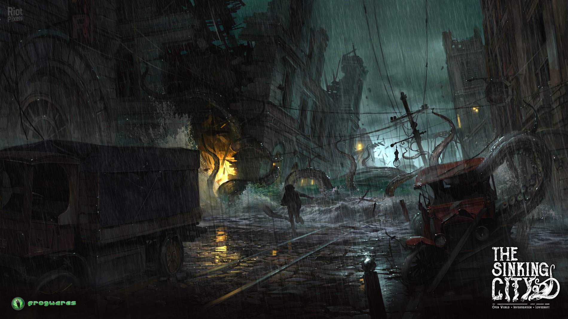 [18]-The Sinking City: Deluxe Edition – Build 13083473 + 5 DLCs + Bonus Content Download-HohohoGames