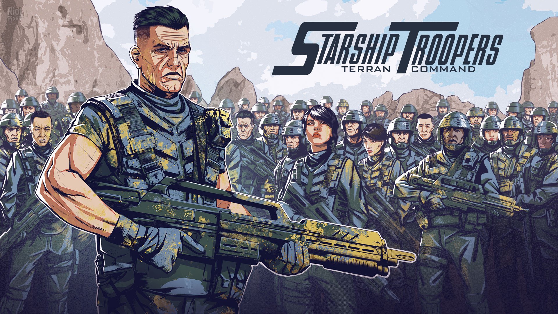 [18]-Starship Troopers: Terran Command – Complete Bundle, v3.0.1 + 2 DLCs Download-HohohoGames