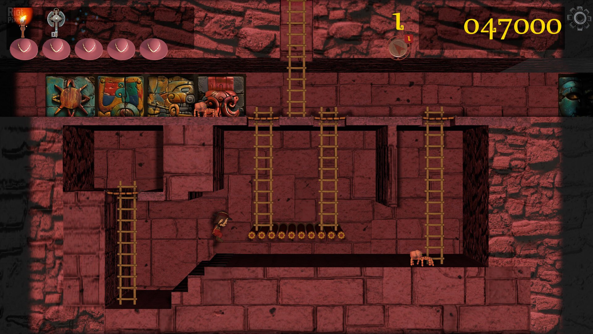 [2]-Montezuma’s Revenge: 40th Anniversary Deluxe Edition + Director’s Cut DLC Download-HohohoGames