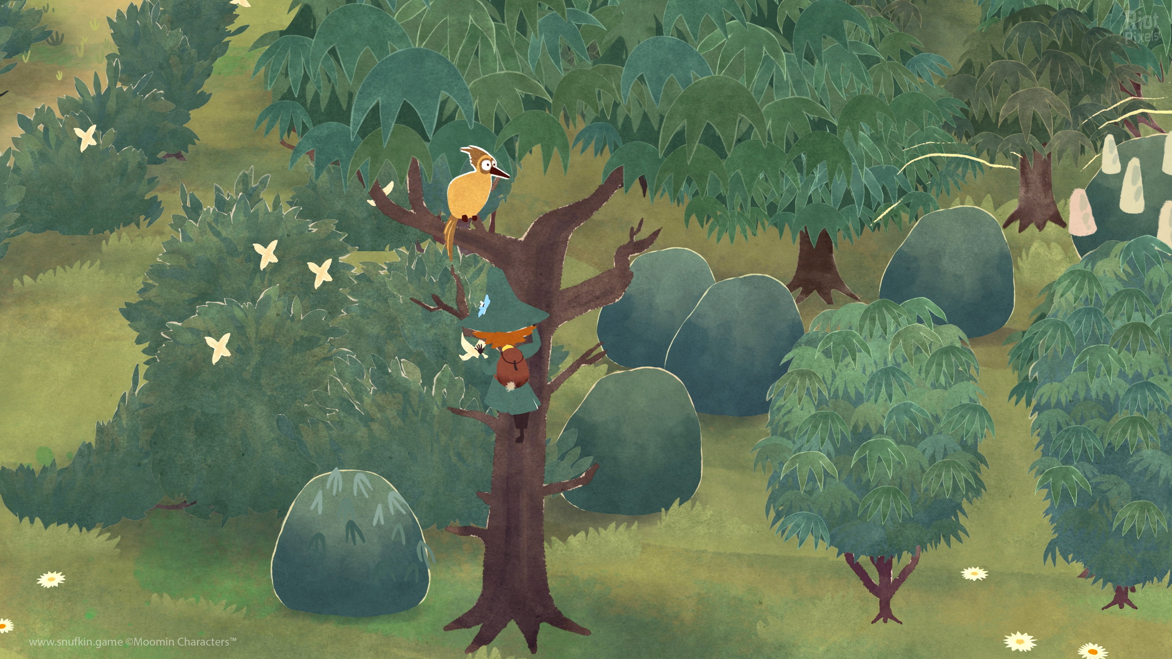 [11]-Snufkin: Melody of Moominvalley – Digital Deluxe Edition, Build 16780083 + 2 DLCs + Bonus Content Download-HohohoGames