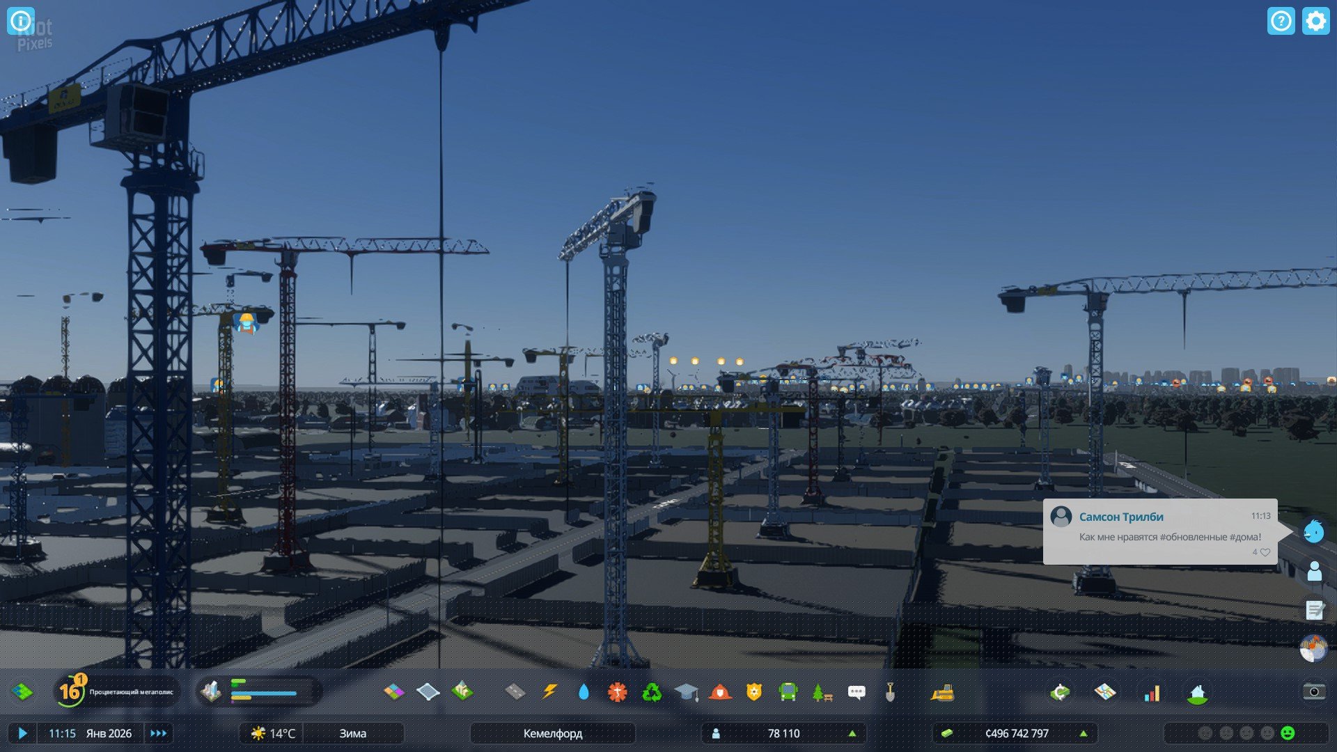 [7]-Cities: Skylines II – v1.2.5f1 + 16 DLCs + Bonus OSTs Download-HohohoGames
