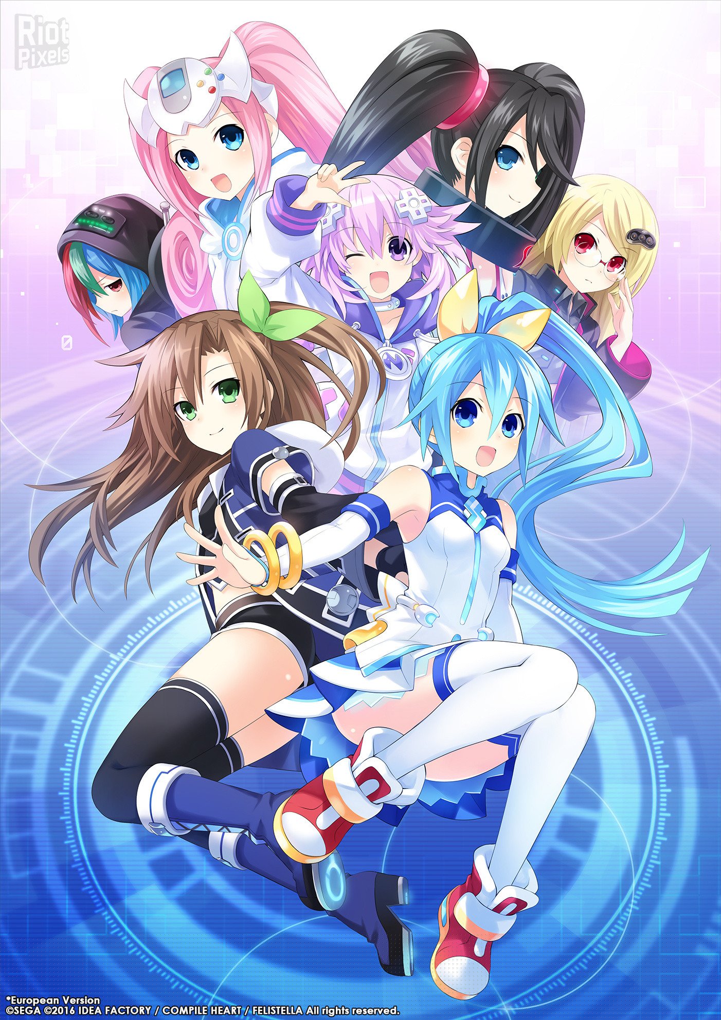 [17]-Superdimension Neptune VS Sega Hard Girls + All DLCs + Bonus Content Download-HohohoGames