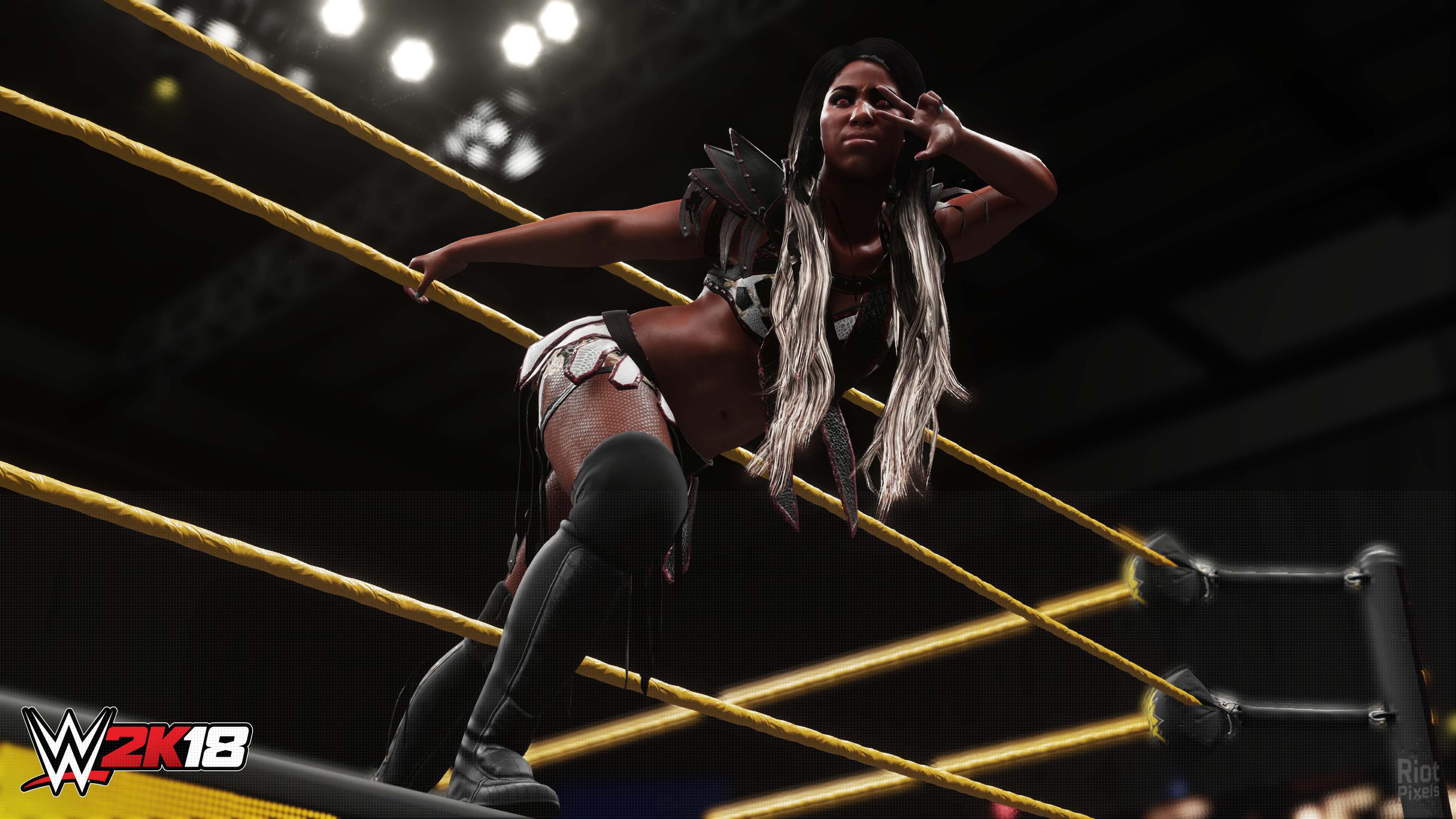 [5]-WWE 2K18 + 4 DLCs Download-HohohoGames