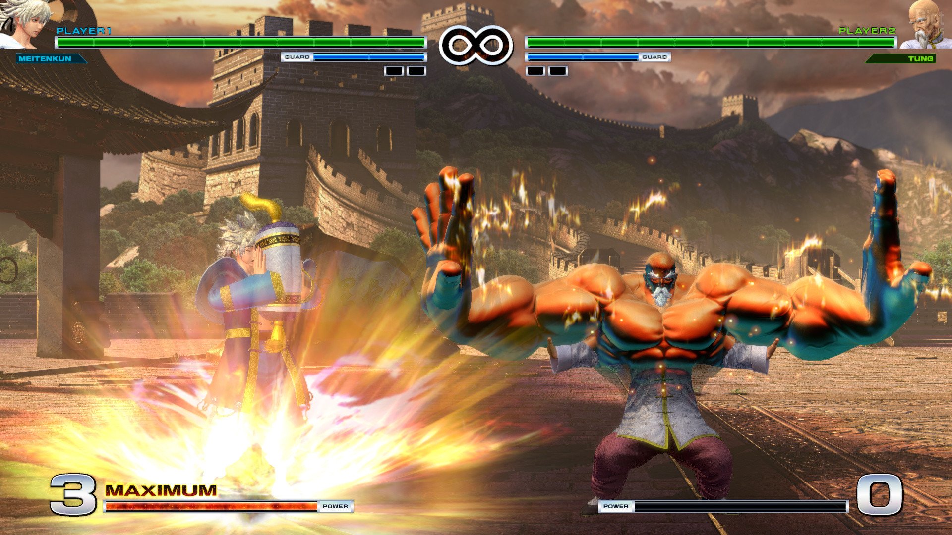 [12]-The King of Fighters XIV: Steam Edition – v1.19 + 2 DLCs Download-HohohoGames