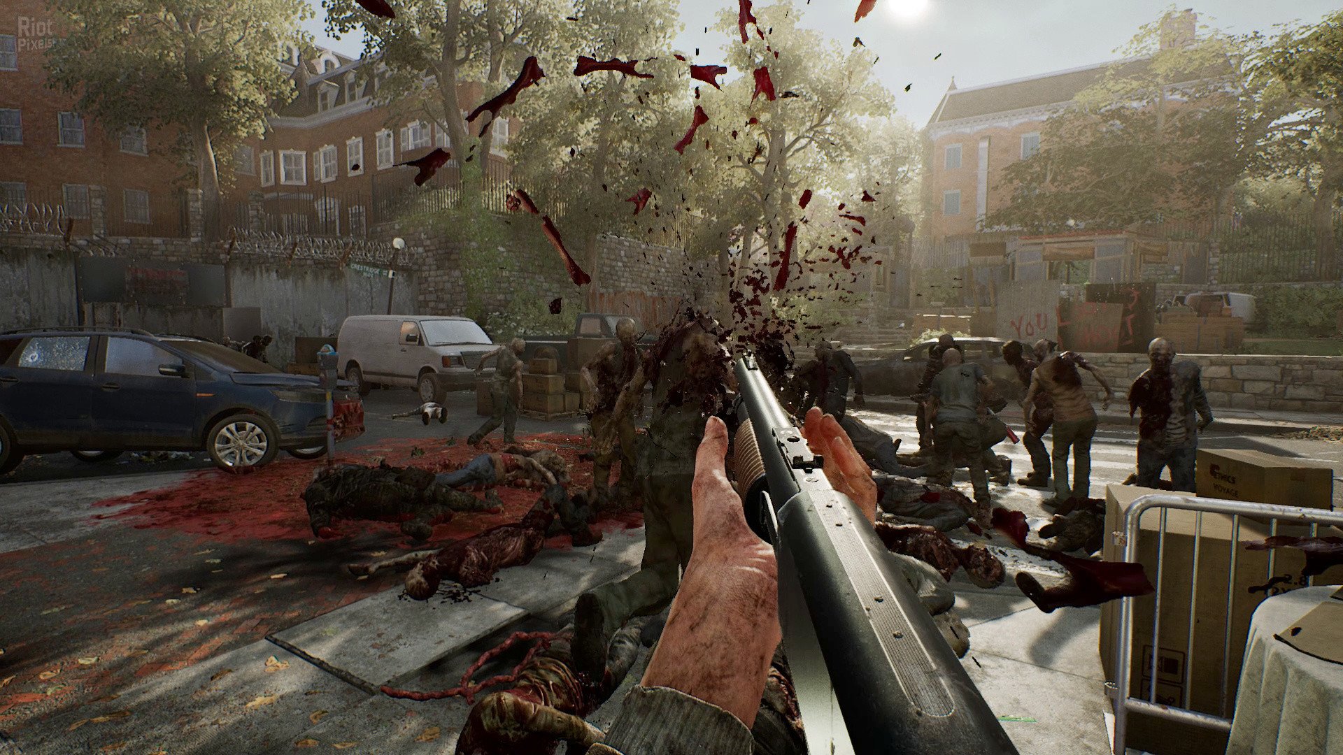 [7]-OVERKILL’s The Walking Dead – v1.0.2 + 9 DLCs + Multiplayer + Updater Download-HohohoGames