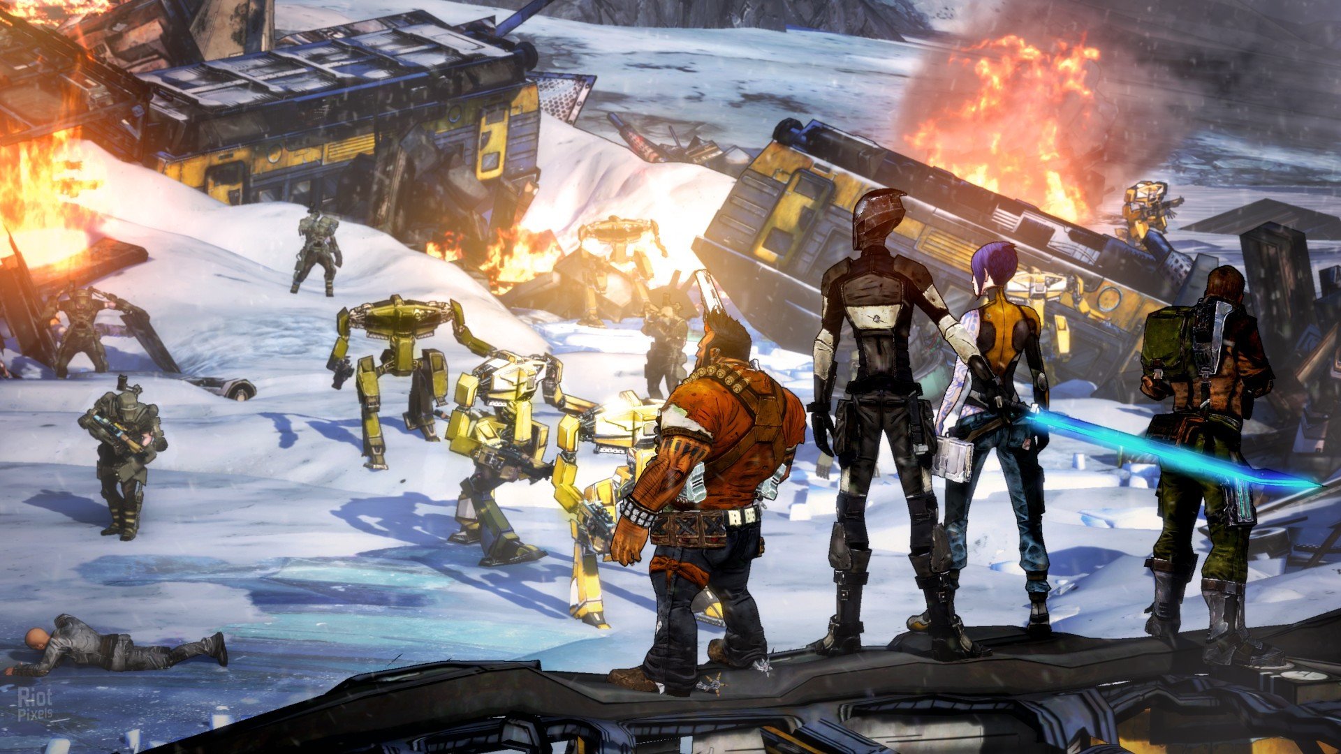 [11]-Borderlands 2: Remastered + All DLCs Download-HohohoGames
