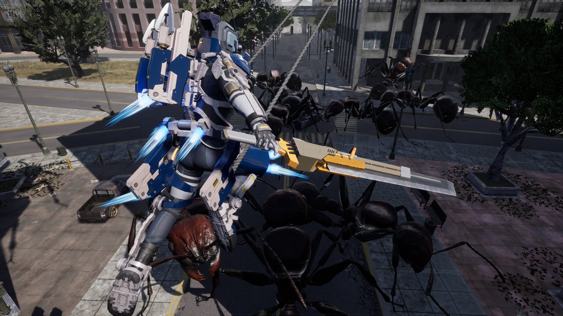 [10]-Earth Defense Force: Iron Rain + 52 DLCs + Multiplayer Download-HohohoGames