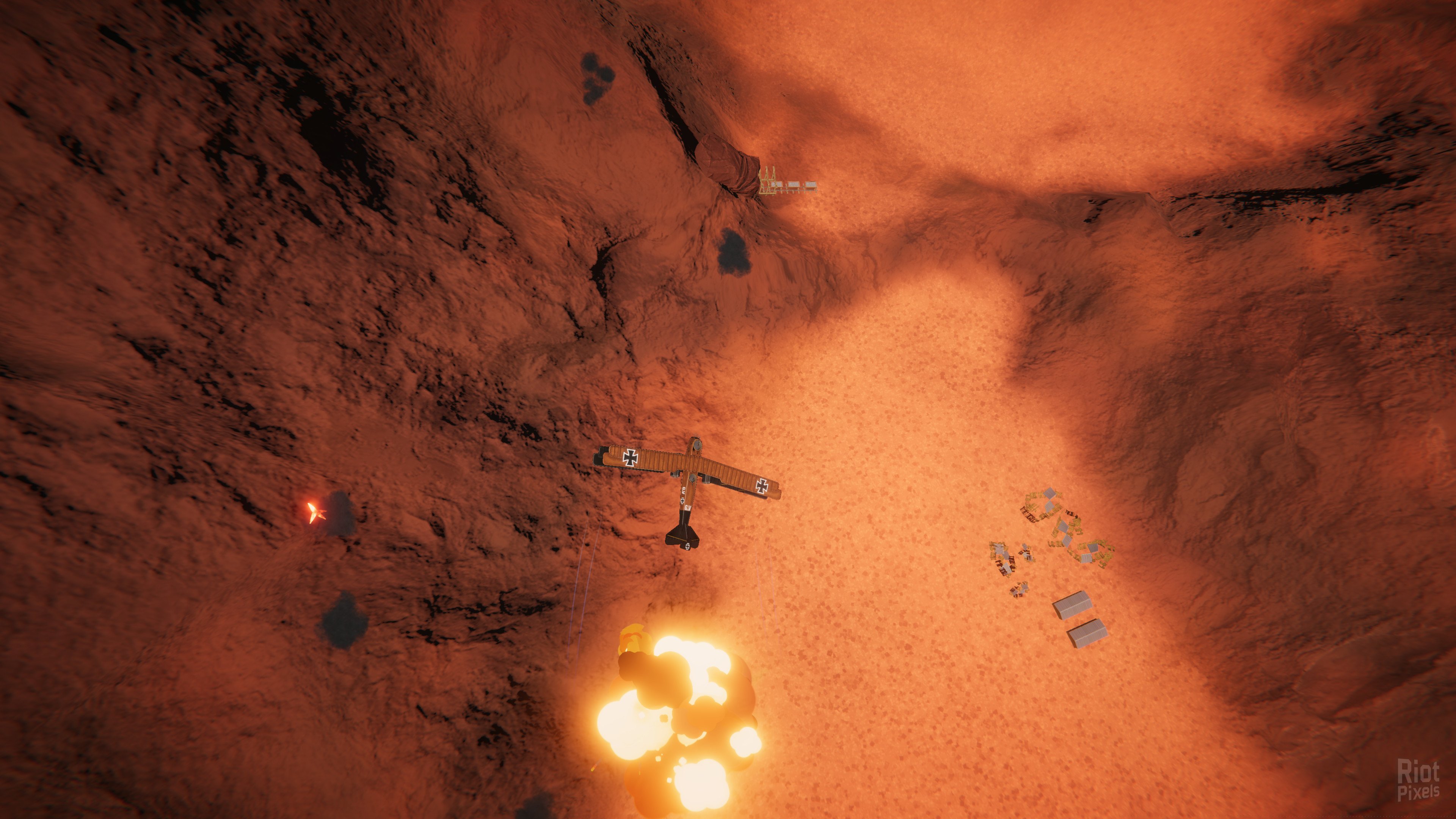 Red Wings: Aces of the Sky + Upgrade Pack DLC Download-HohohoGames
