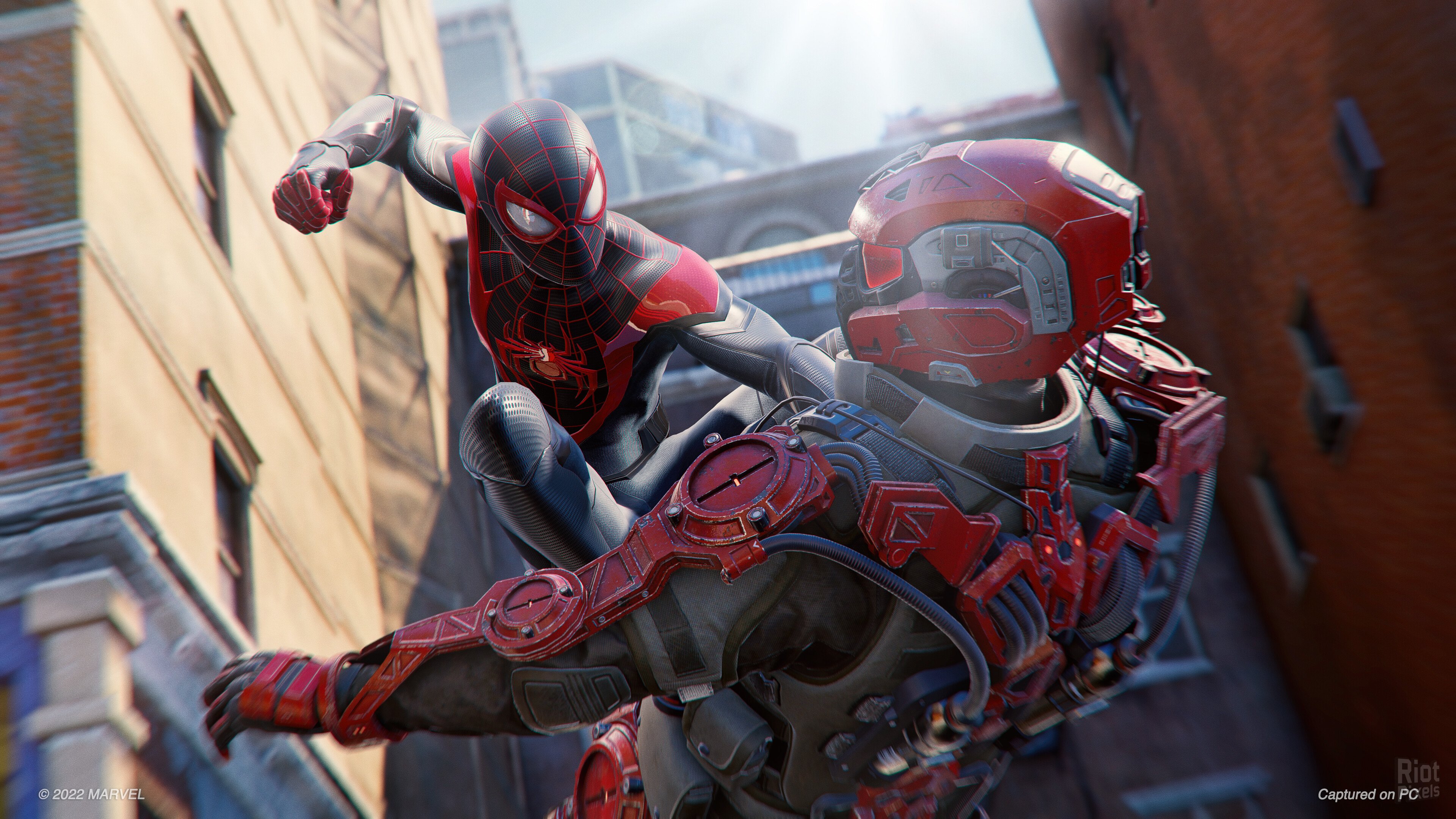 [9]-Marvel’s Spider-Man: Miles Morales – v1.1116.0.0 + DLC + Bonus OST Download-HohohoGames