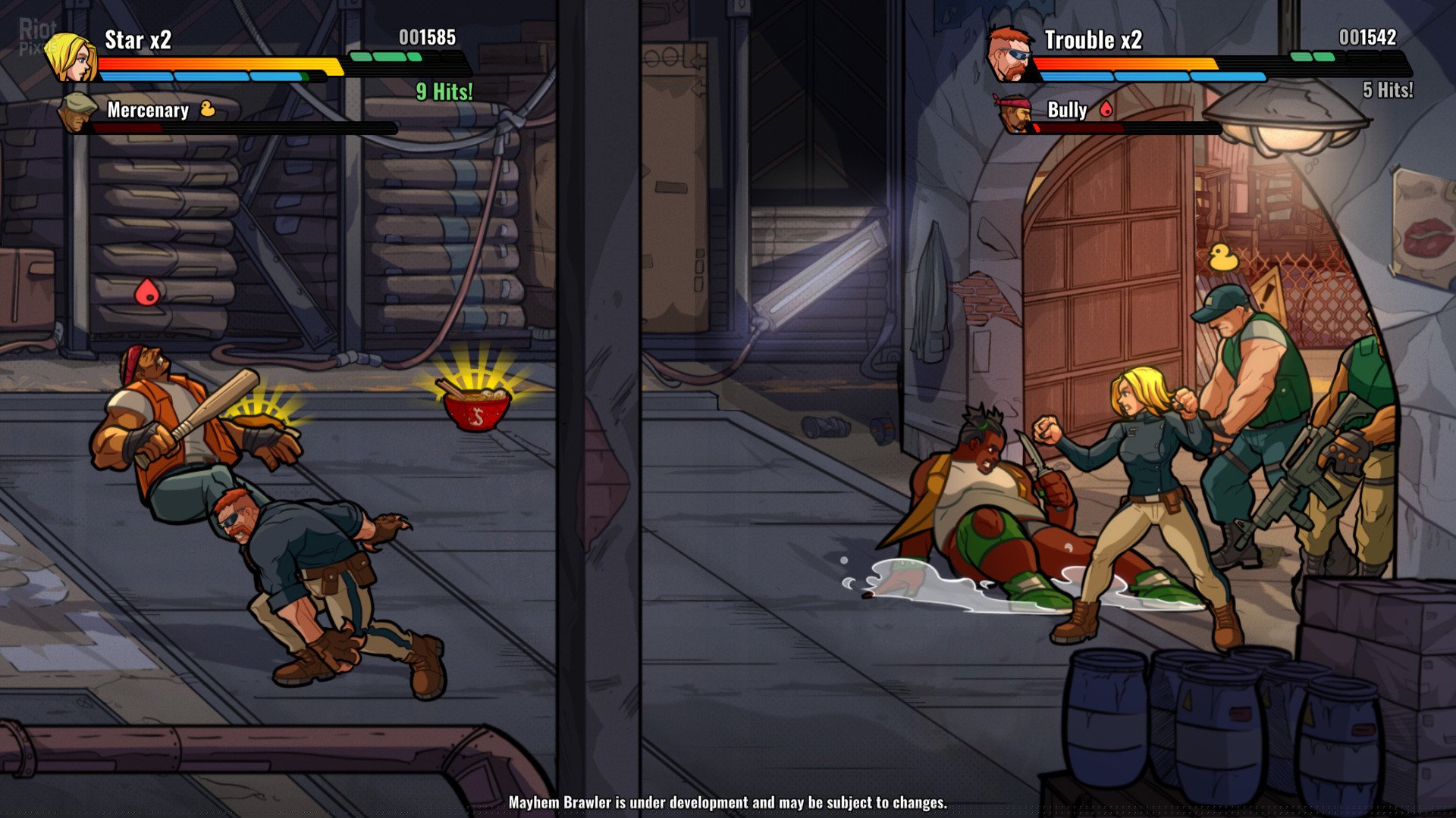 [4]-Mayhem Brawler – v2.1.9 Download-HohohoGames