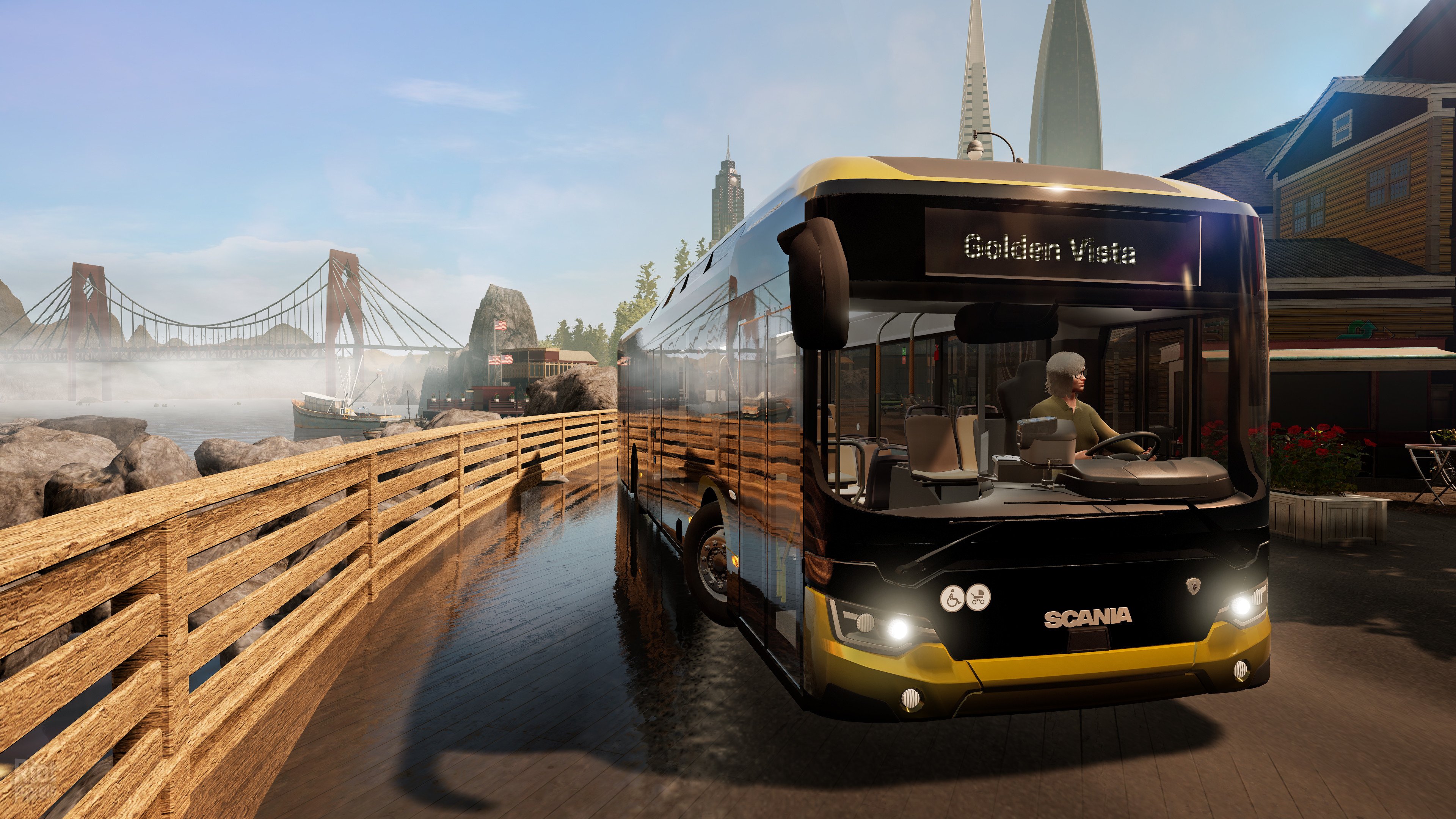 [4]-Bus Simulator 21: Next Stop – Gold Edition – Build 11097407 + 20 DLCs Download-HohohoGames