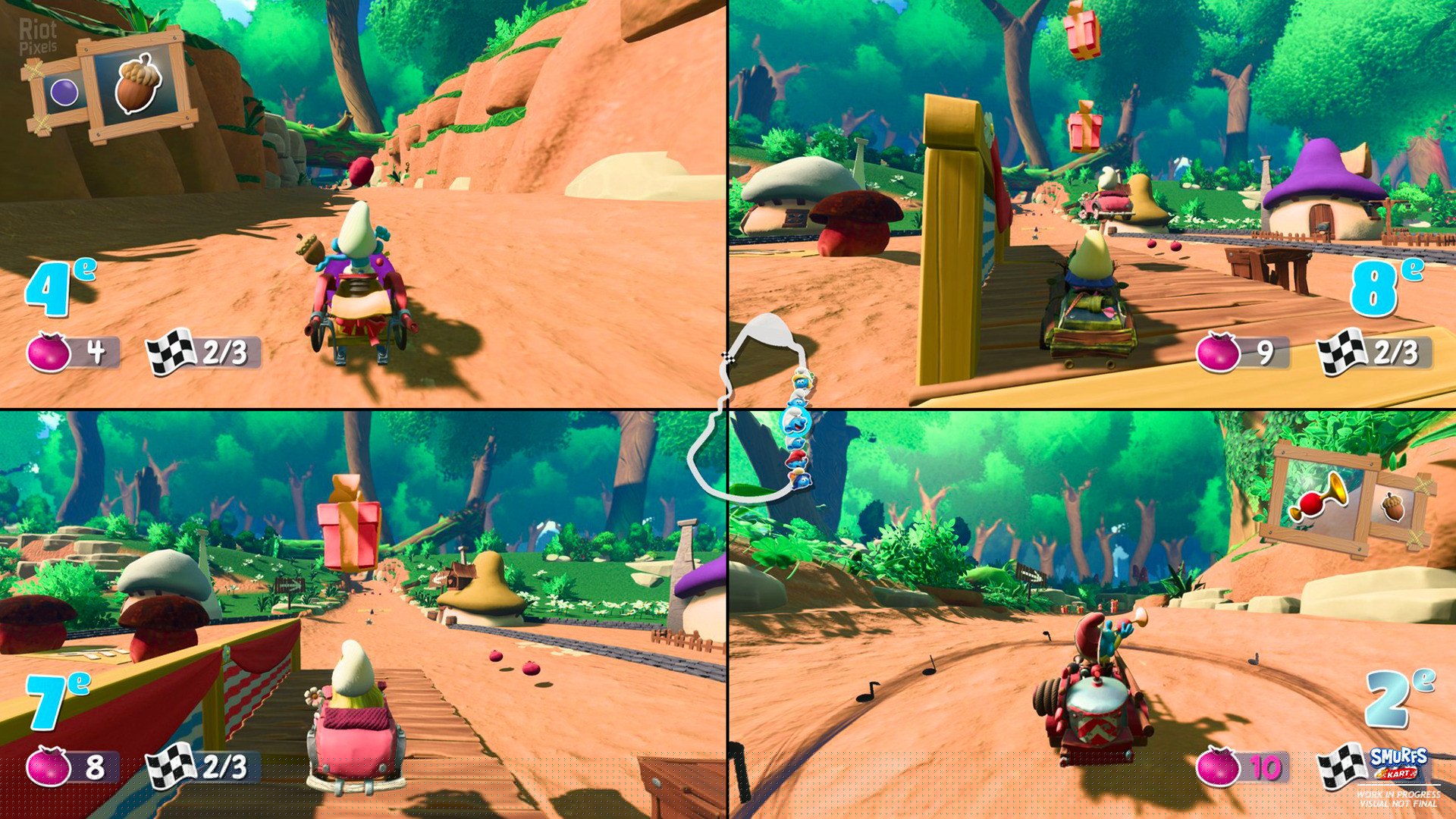 [14]-Smurfs Kart Download-HohohoGames