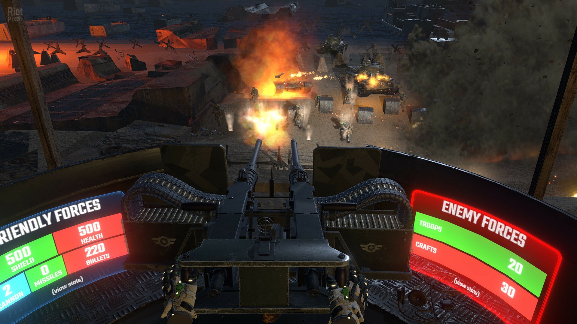 [7]-BeachHead – v1.3.25 (Release) Download-HohohoGames