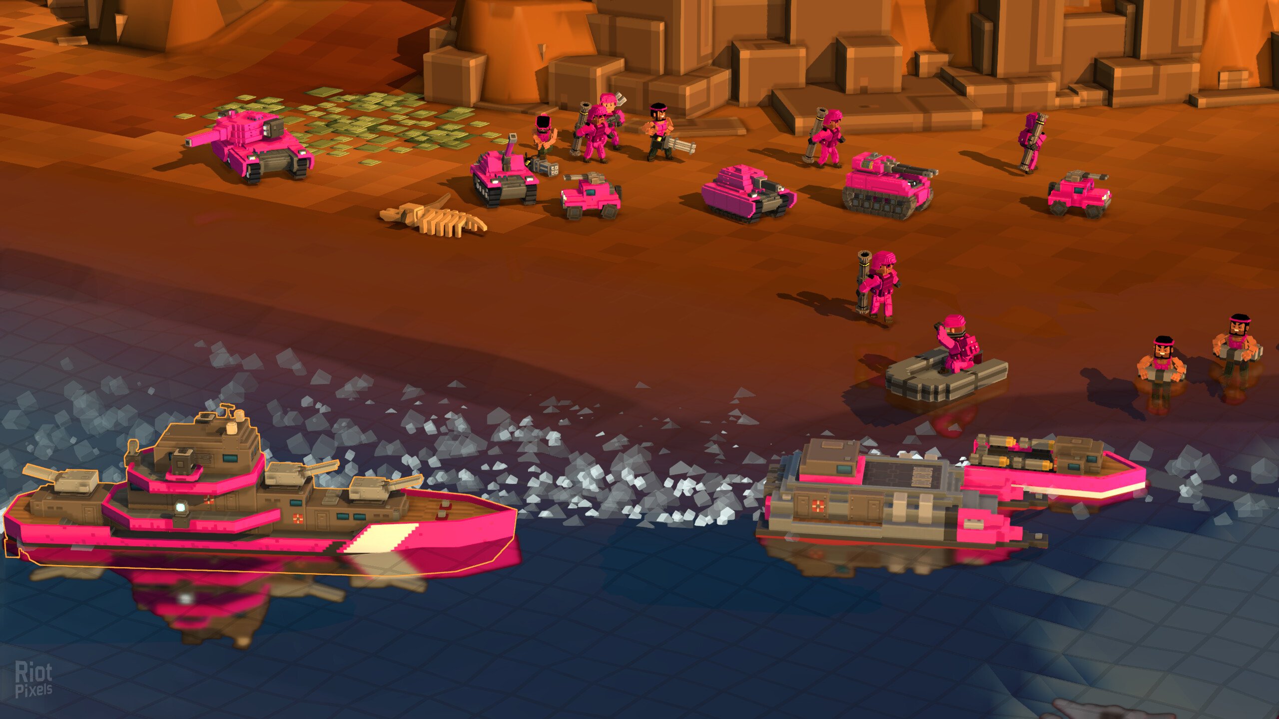 [7]-9-Bit Armies: A Bit Too Far – v856409/v859761 Download-HohohoGames