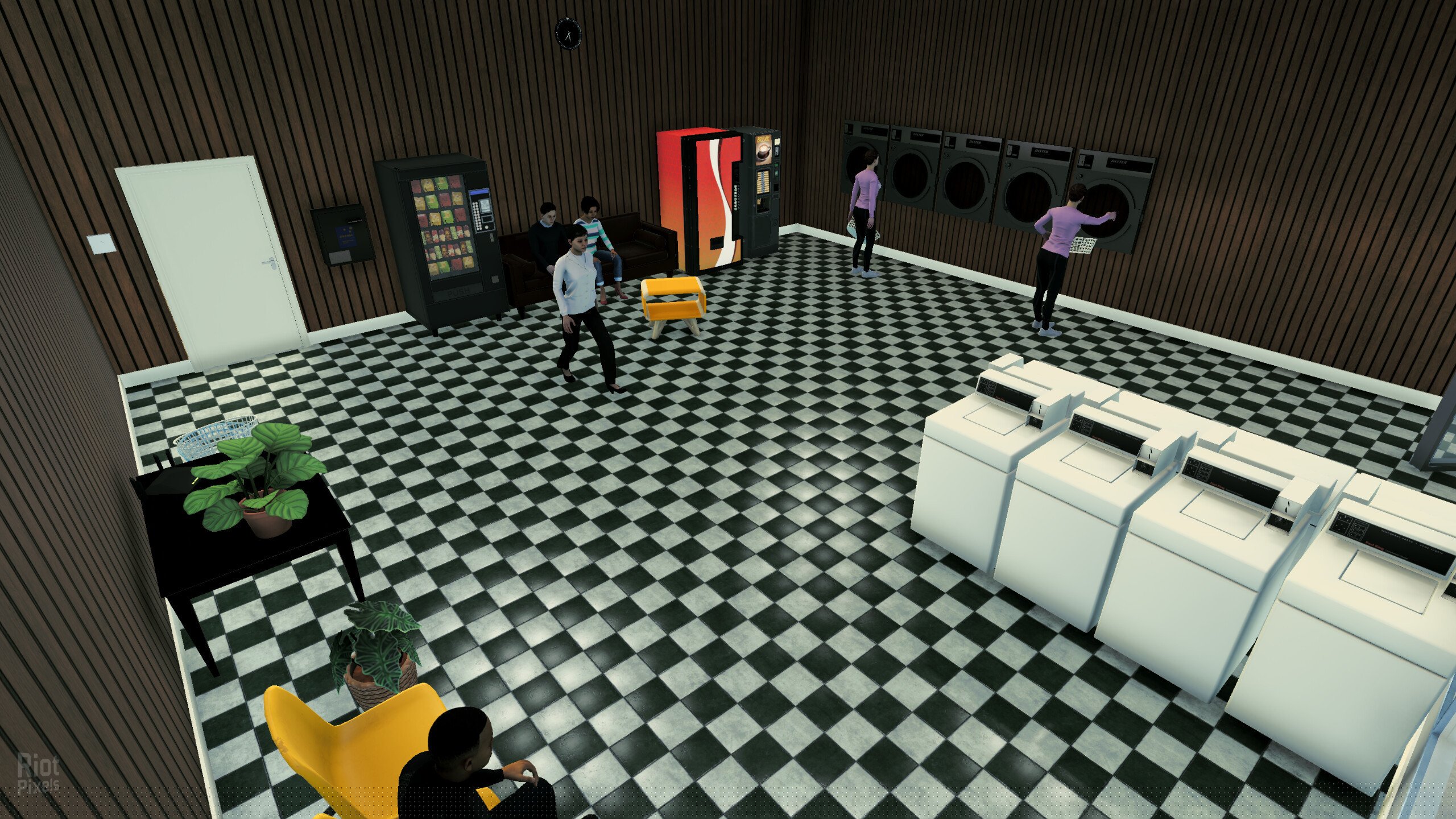 [2]-Laundromat Simulator Download-HohohoGames