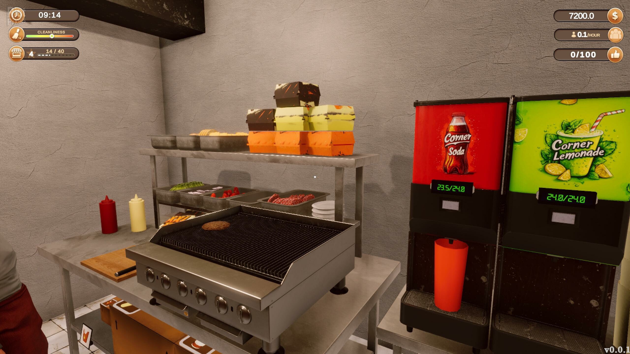 [7]-Corner Kitchen: Fast Food Simulator – v1.1.1 Download-HohohoGames