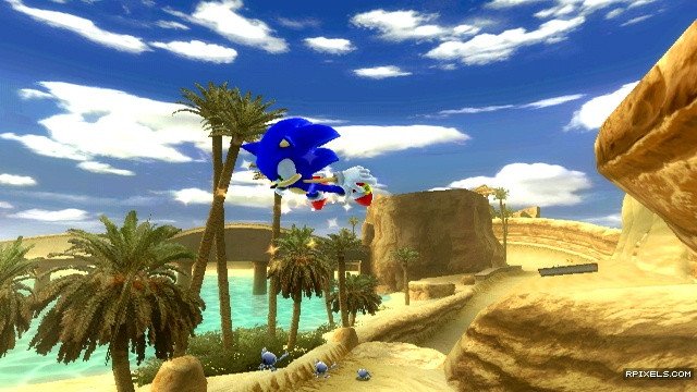 [16]-Sonic Unleashed + All DLCs (Recompiled for PC) Download-HohohoGames