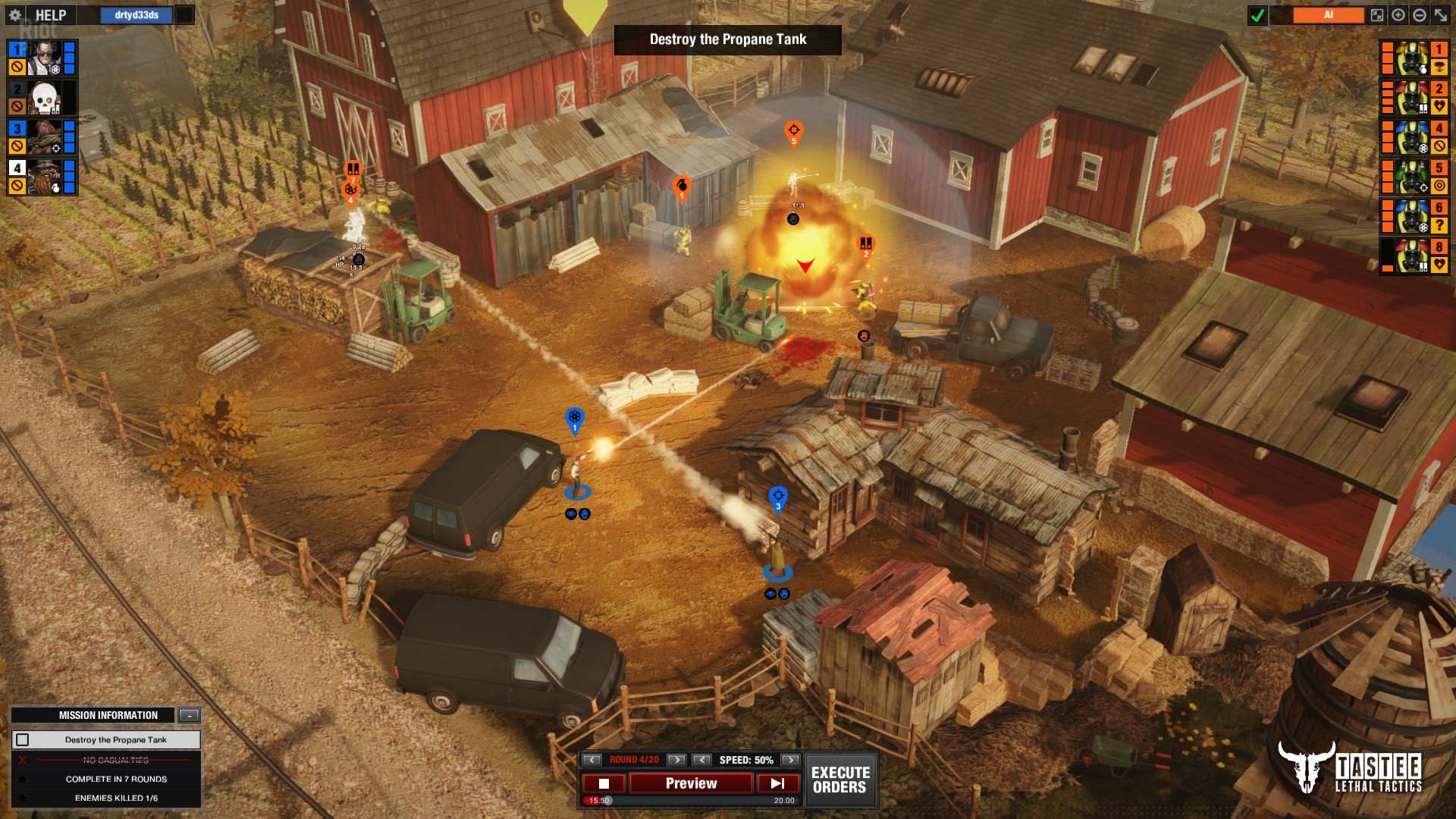 [15]-TASTEE: Lethal Tactics + 3 DLCs Download-HohohoGames