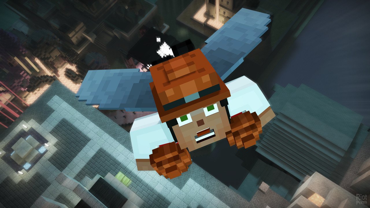 [2]-Minecraft: Story Mode – Season 2: The Telltale Series – All Episodes (1-5) Download-HohohoGames