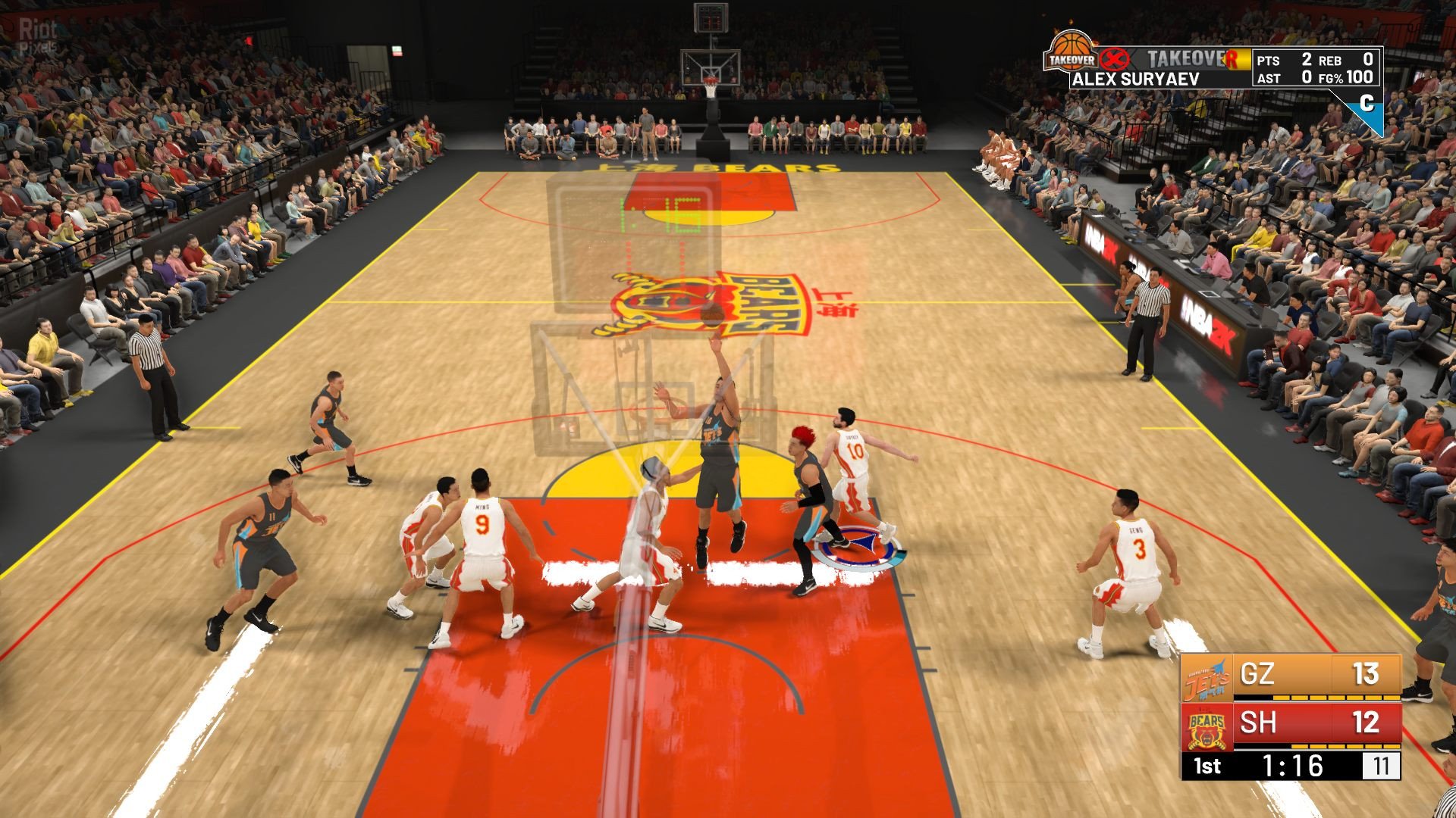 [15]-NBA 2K19: 20th Anniversary Edition Download-HohohoGames