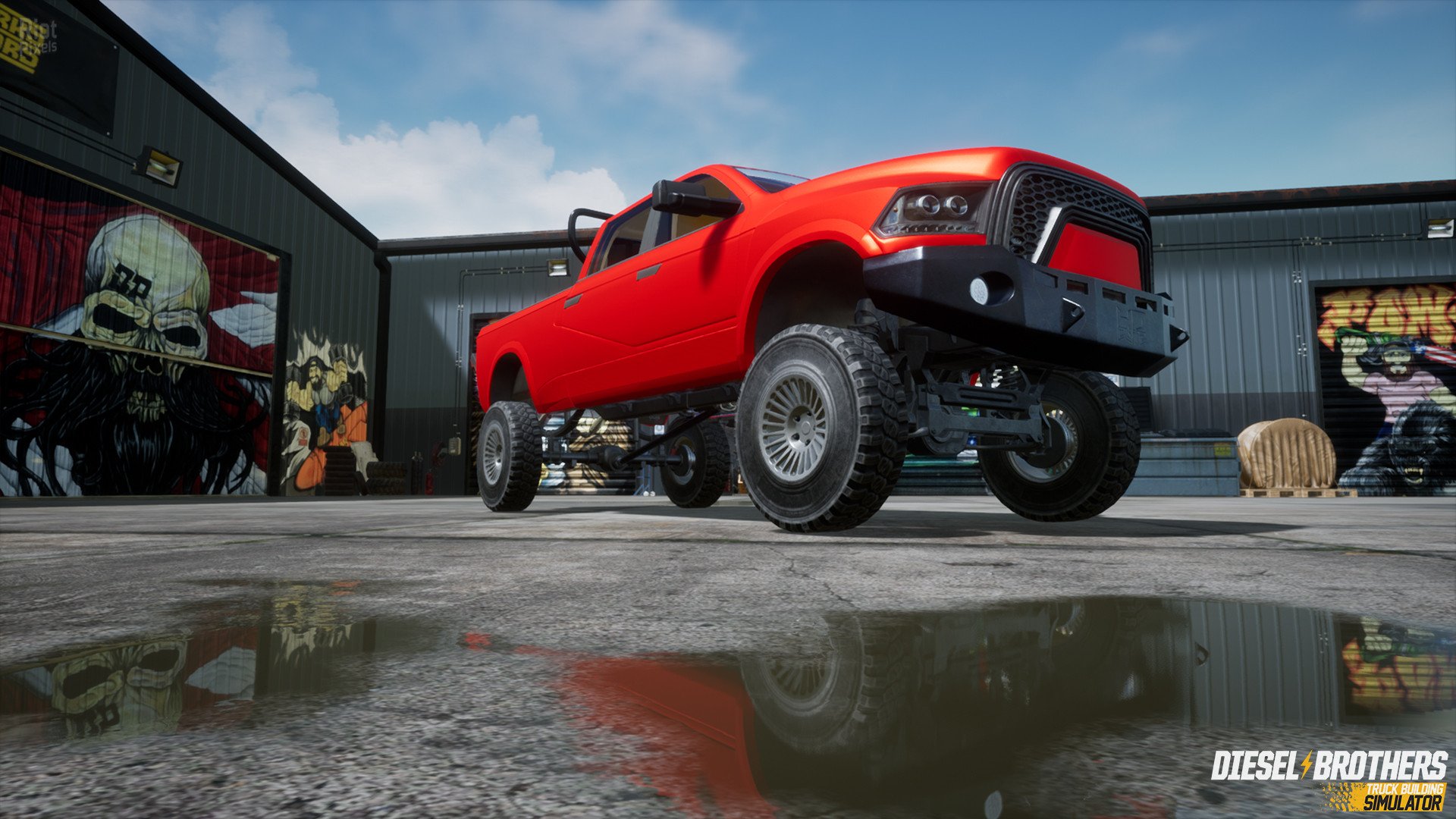 [8]-Diesel Brothers: Truck Building Simulator – v1.0.9139 + Custom Tuning Parts DLC Download-HohohoGames
