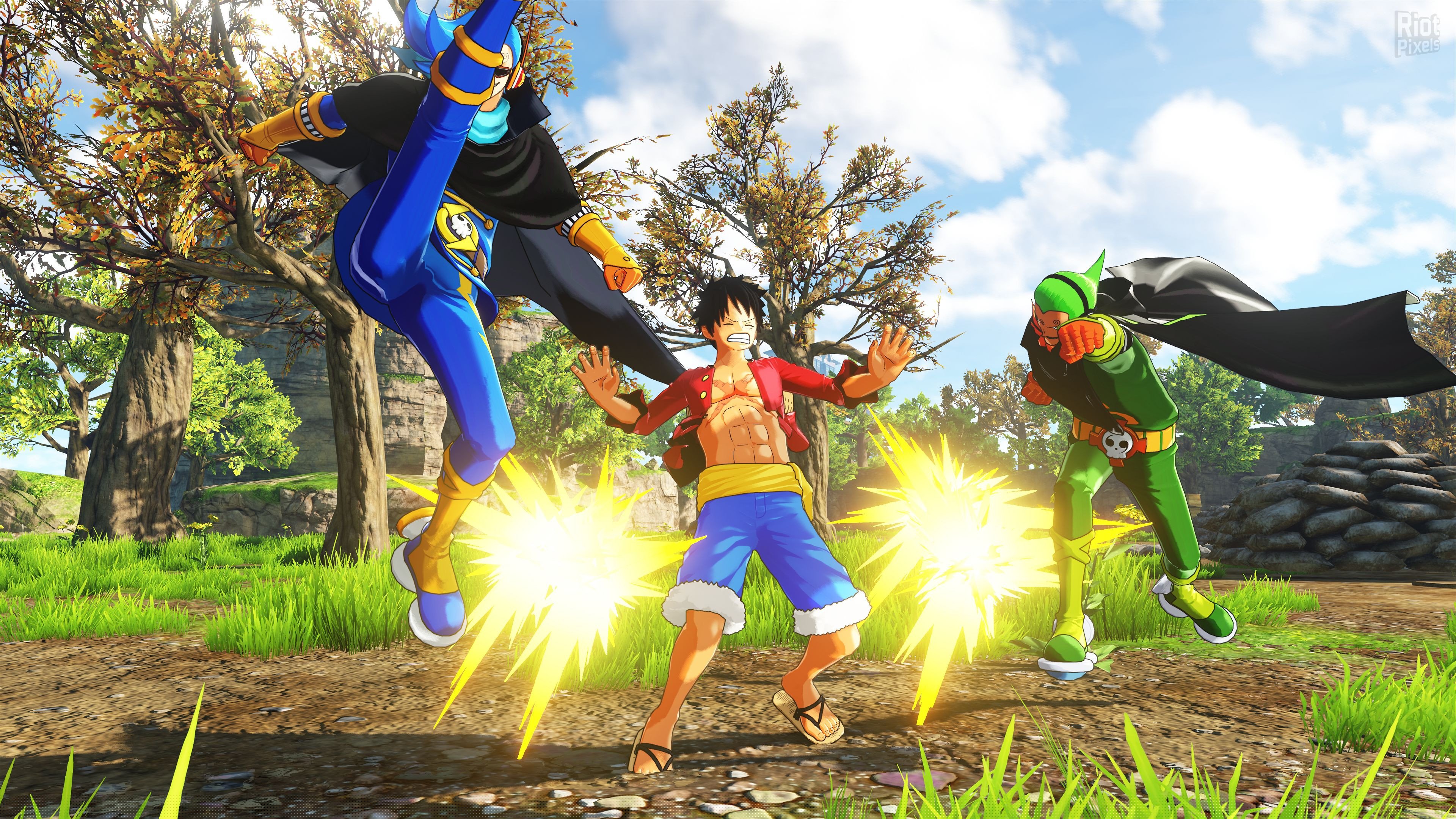 [9]-ONE PIECE: World Seeker – v1.4.0 + 17 DLCs Download-HohohoGames