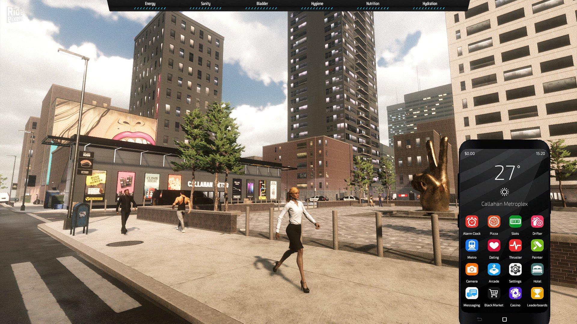 [10]-Metro Sim Hustle – v1.1.4 + Adult Only Content DLC Download-HohohoGames