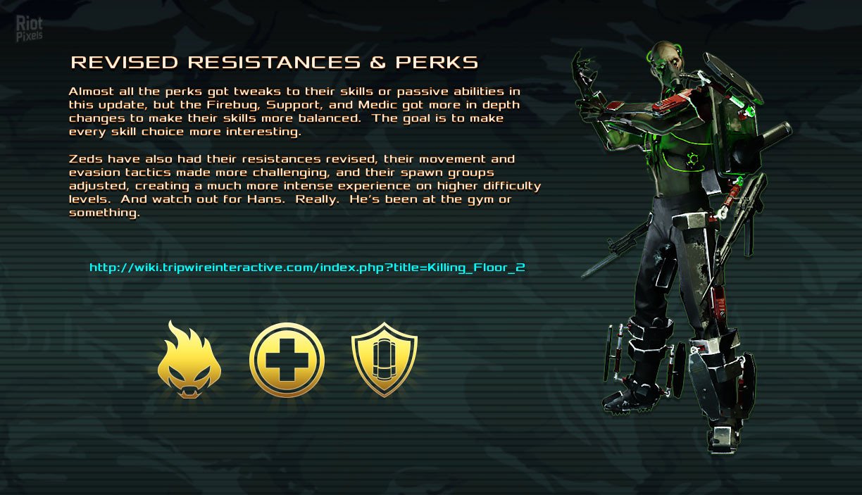 [18]-Killing Floor 2: Digital Deluxe Edition – v1121/Day of the Zed + DLCs + Bonus Content Download-HohohoGames