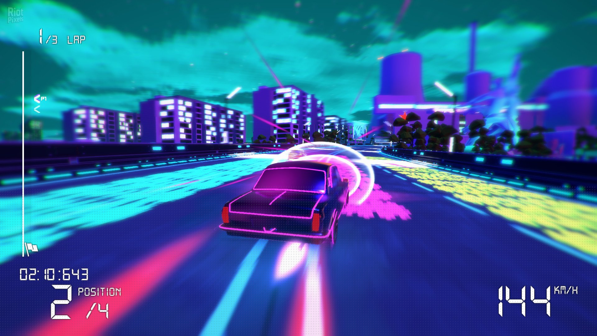 [2]-Electro Ride: The Neon Racing – Build 7588063 (Halloween Update) Download-HohohoGames