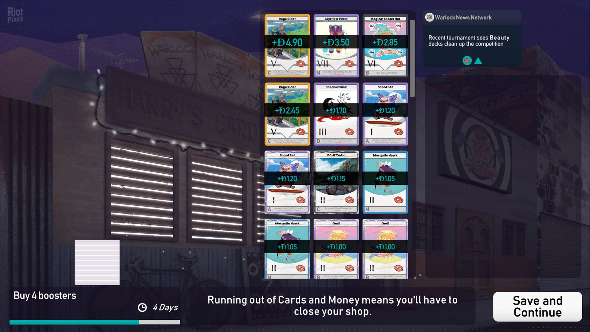 [10]-Kardboard Kings: Card Shop Simulator – v0.5.4 Release Download-HohohoGames