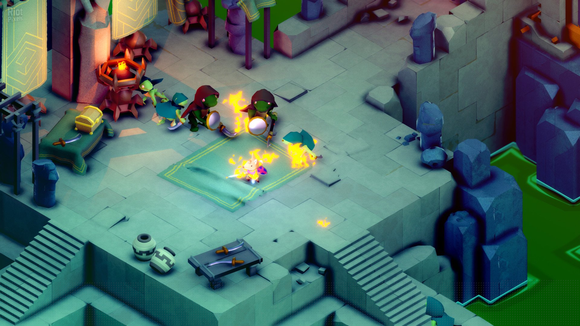 [9]-TUNIC, v20220422 + Bonus Soundtrack Download-HohohoGames