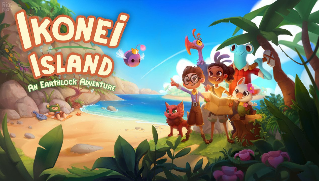 [17]-Ikonei Island: An Earthlock Adventure – Castaway Collection, v1.5.0 + 3 DLCs Download-HohohoGames