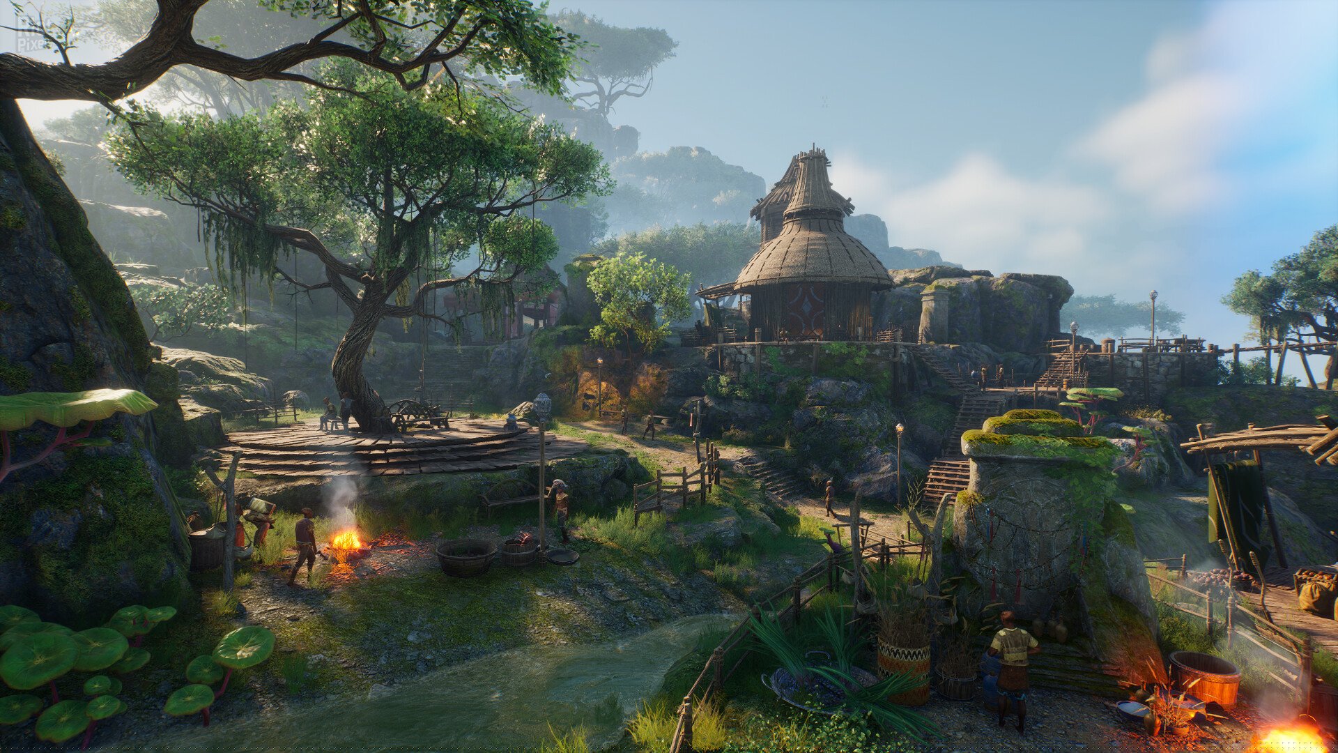 [8]-Outcast: A New Beginning – v1.0.3.1 + Windows 7 Fix Download-HohohoGames