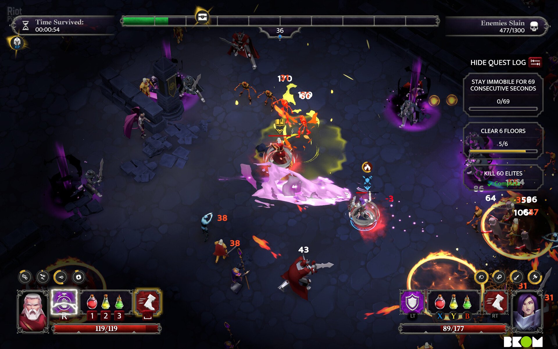 [11]-Pathfinder: Gallowspire Survivors – v1.0.3179 Download-HohohoGames
