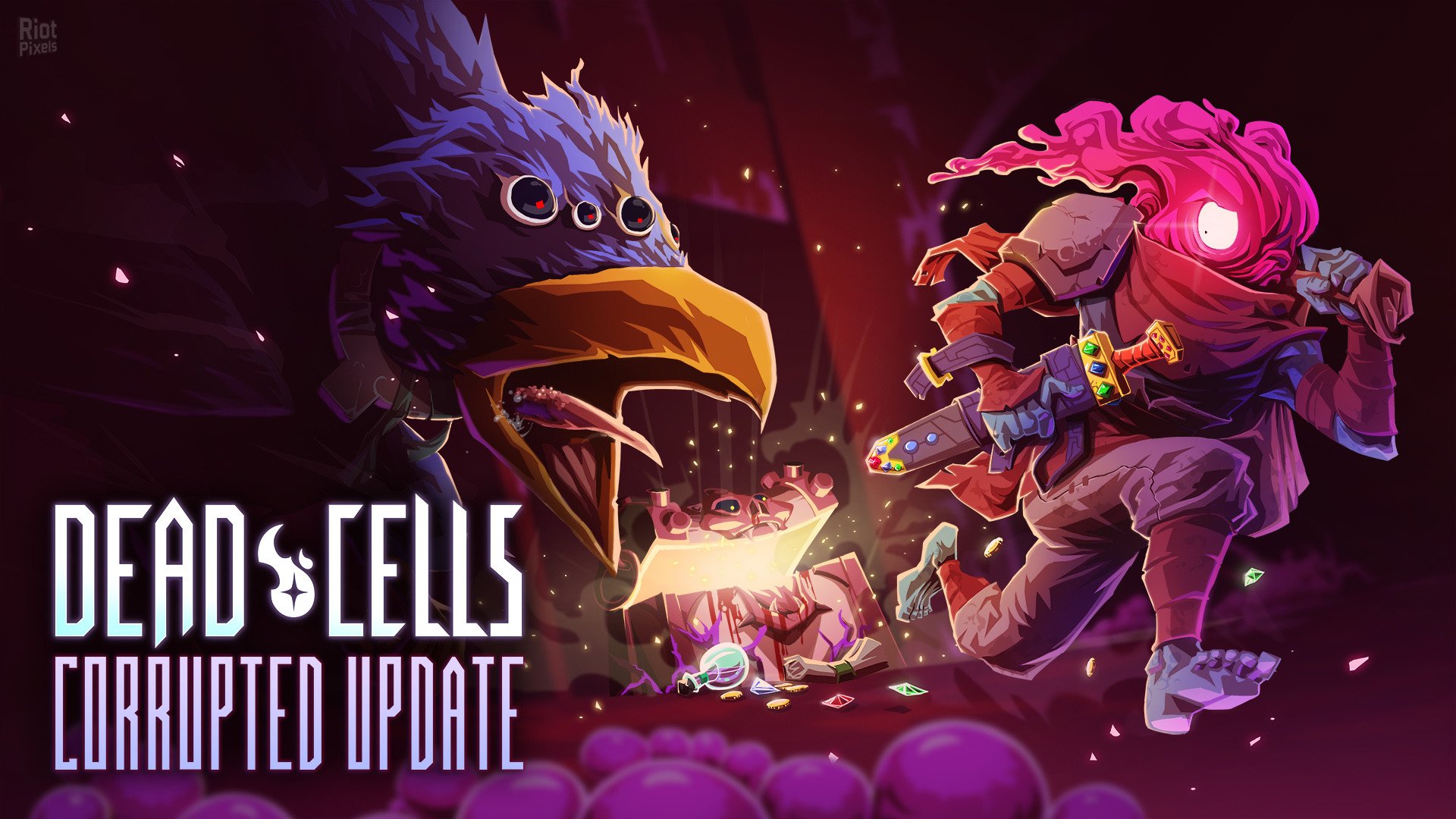 [17]-Dead Cells: Medley of Pain Bundle – v35 + 5 DLCs + 12 Bonus OSTs Download-HohohoGames