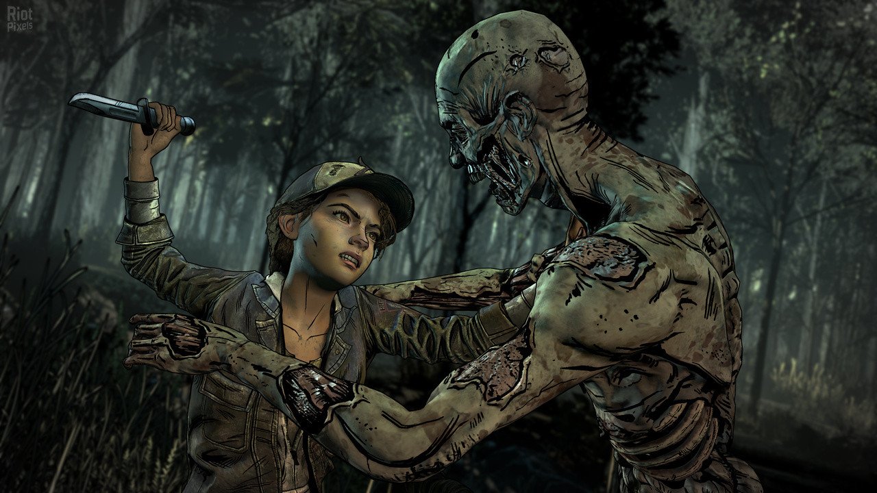 [16]-The Walking Dead: The Final Season (All Episodes, 1-4) Download-HohohoGames