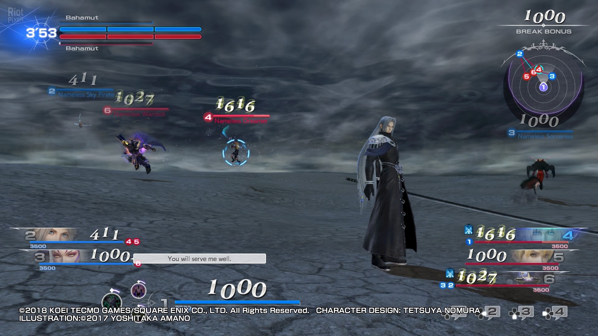 [6]-Dissidia Final Fantasy NT: Deluxe Edition + 110 DLCs + SP + MP Download-HohohoGames