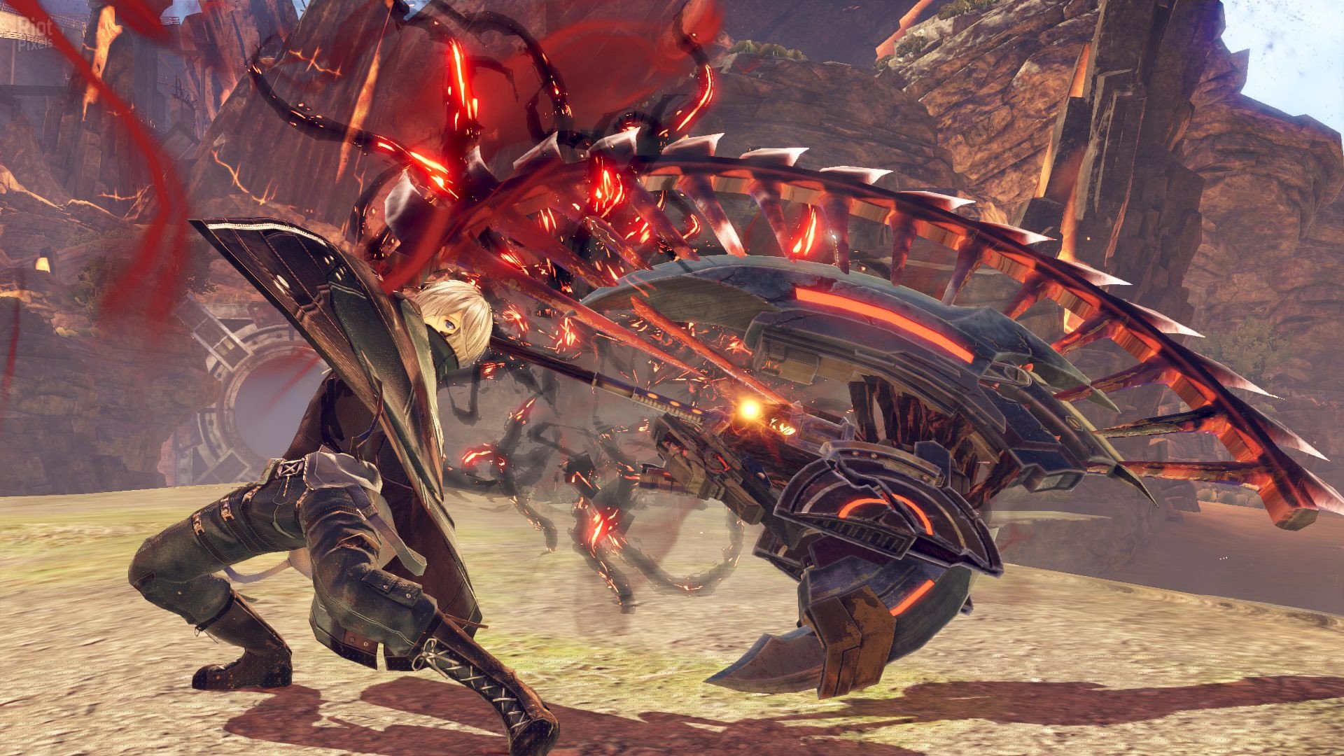 [12]-God Eater 3 – v2.50 + All DLCs + Multiplayer Download-HohohoGames