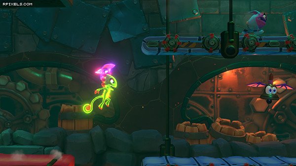 [9]-Yooka-Laylee and the Impossible Lair + Not So Impossible Lair Update + DLC + Bonus Content Download-HohohoGames