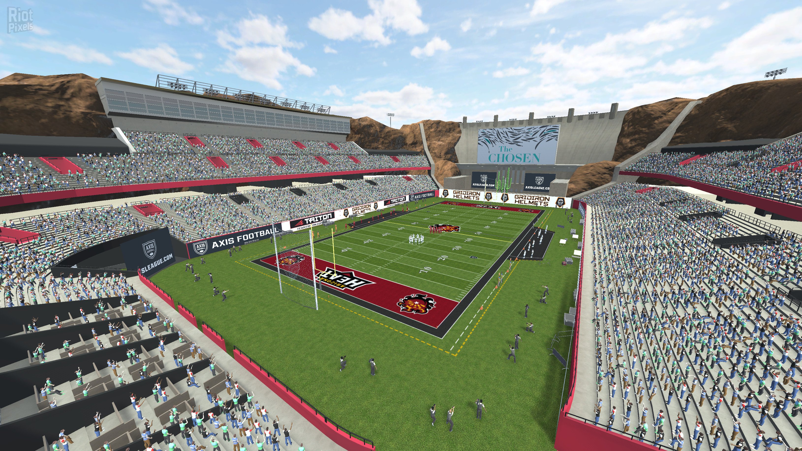 [2]-Axis Football 2021 Download-HohohoGames