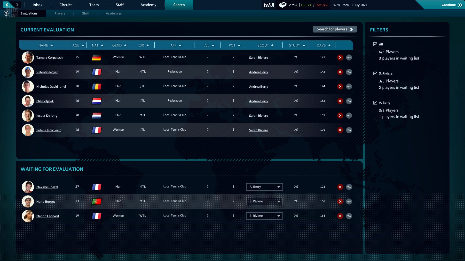 [6]-Tennis Manager 2021 – v1.6.2093 Download-HohohoGames