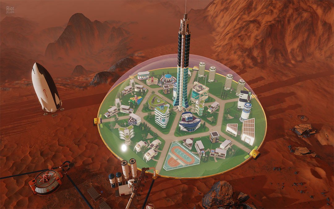 [2]-Surviving Mars: First Colony Edition – v1007783 + 17 DLCs/Bonus Content Download-HohohoGames
