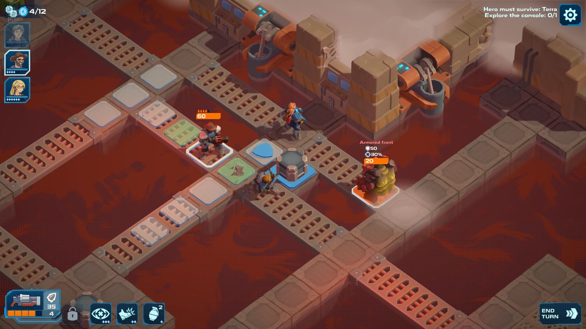 [4]-Spaceland: Sci-Fi Indie Tactics – v1.6.2.153 + Frontier DLC Download-HohohoGames